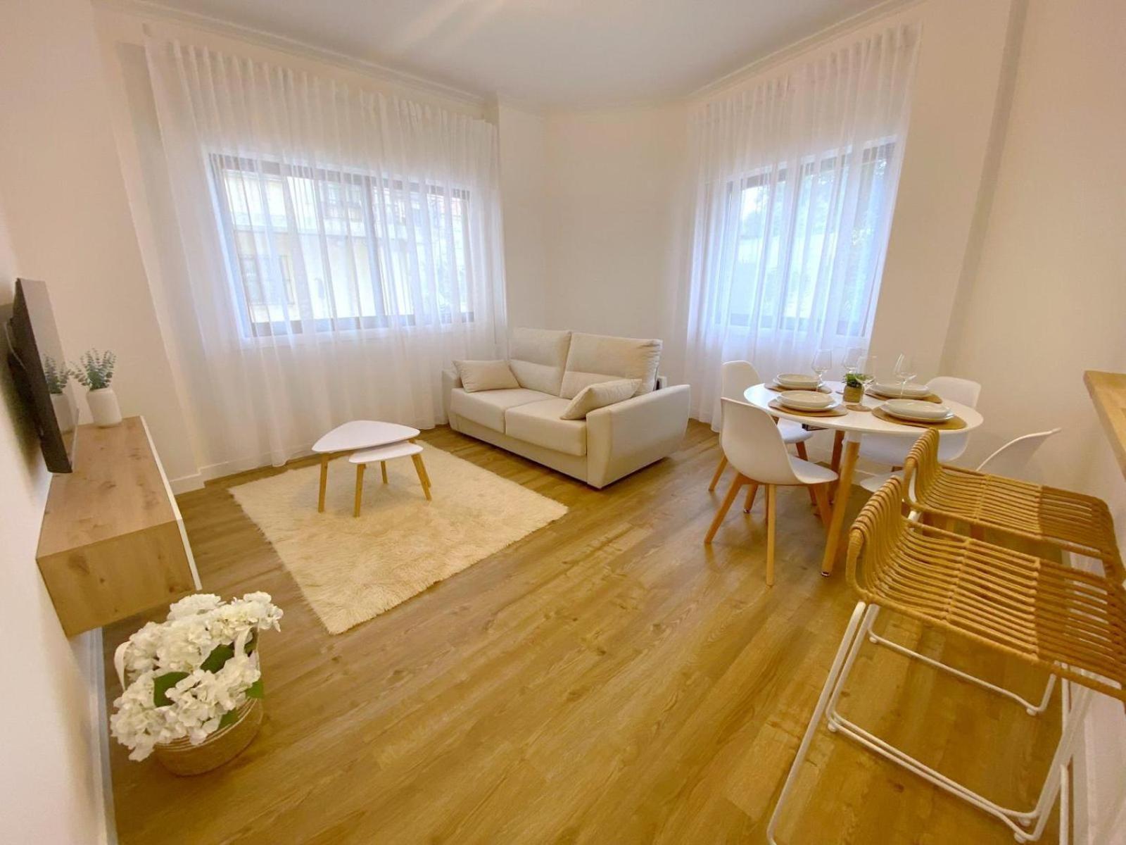 Apartamento Ondinas Sanxenxo Dış mekan fotoğraf